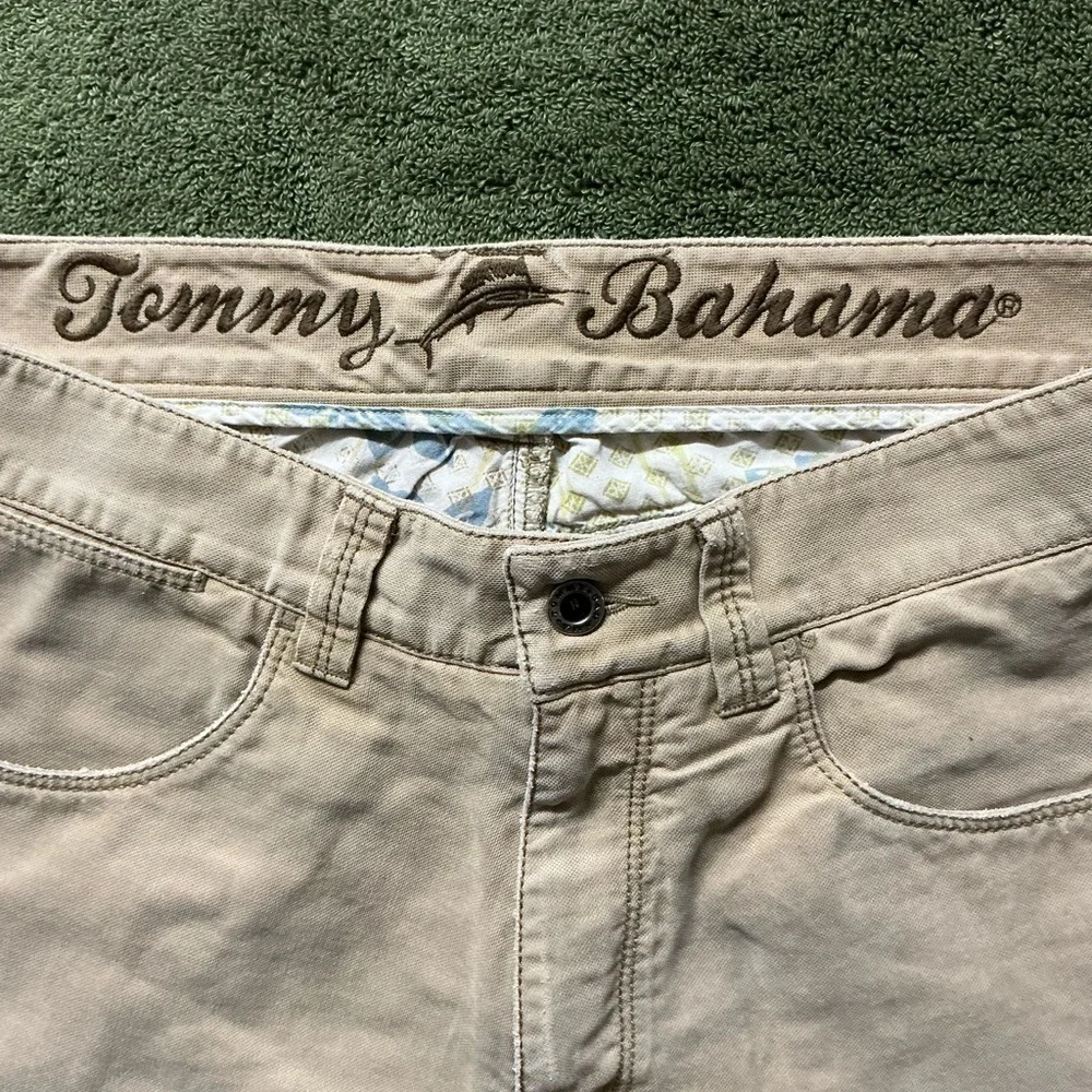 Tommy Bahama these tan